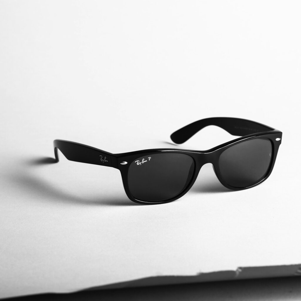 UV protection sunglasses with 100% UVA/UVB blocking lenses